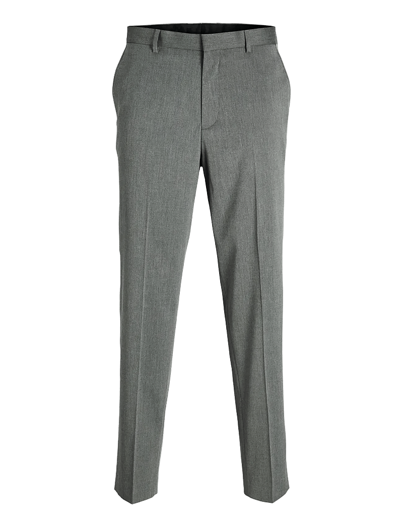 Jack & Jones - JPRBUSHWICK ASHTON TROUSER JNR - bikses - dark grey - 1