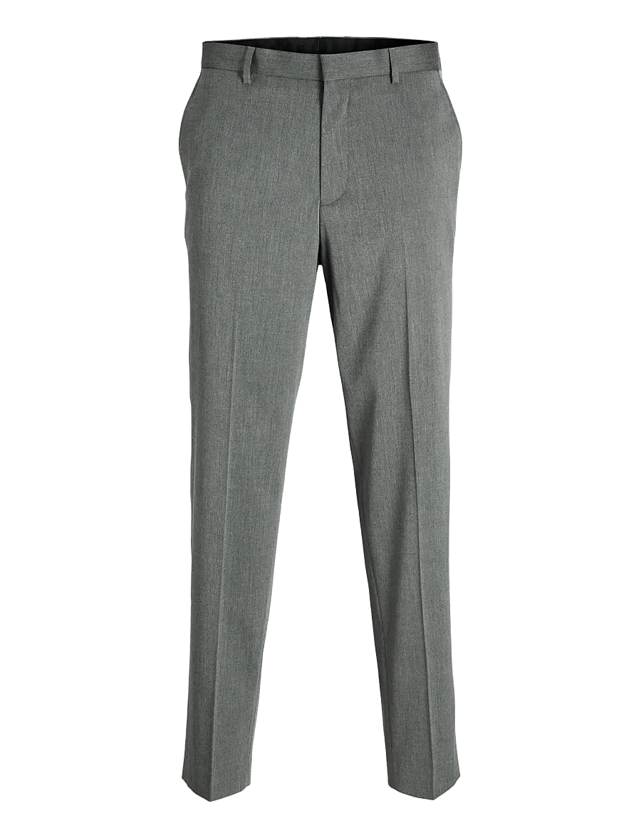 Jack & Jones - JPRBUSHWICK ASHTON TROUSER JNR - byxor - dark grey - 1