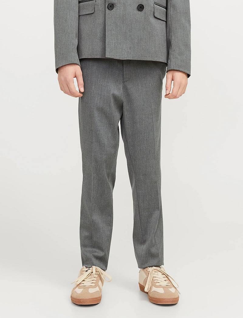 Jack & Jones - JPRBUSHWICK ASHTON TROUSER JNR - einkaufen nach alter von - dark grey - 0