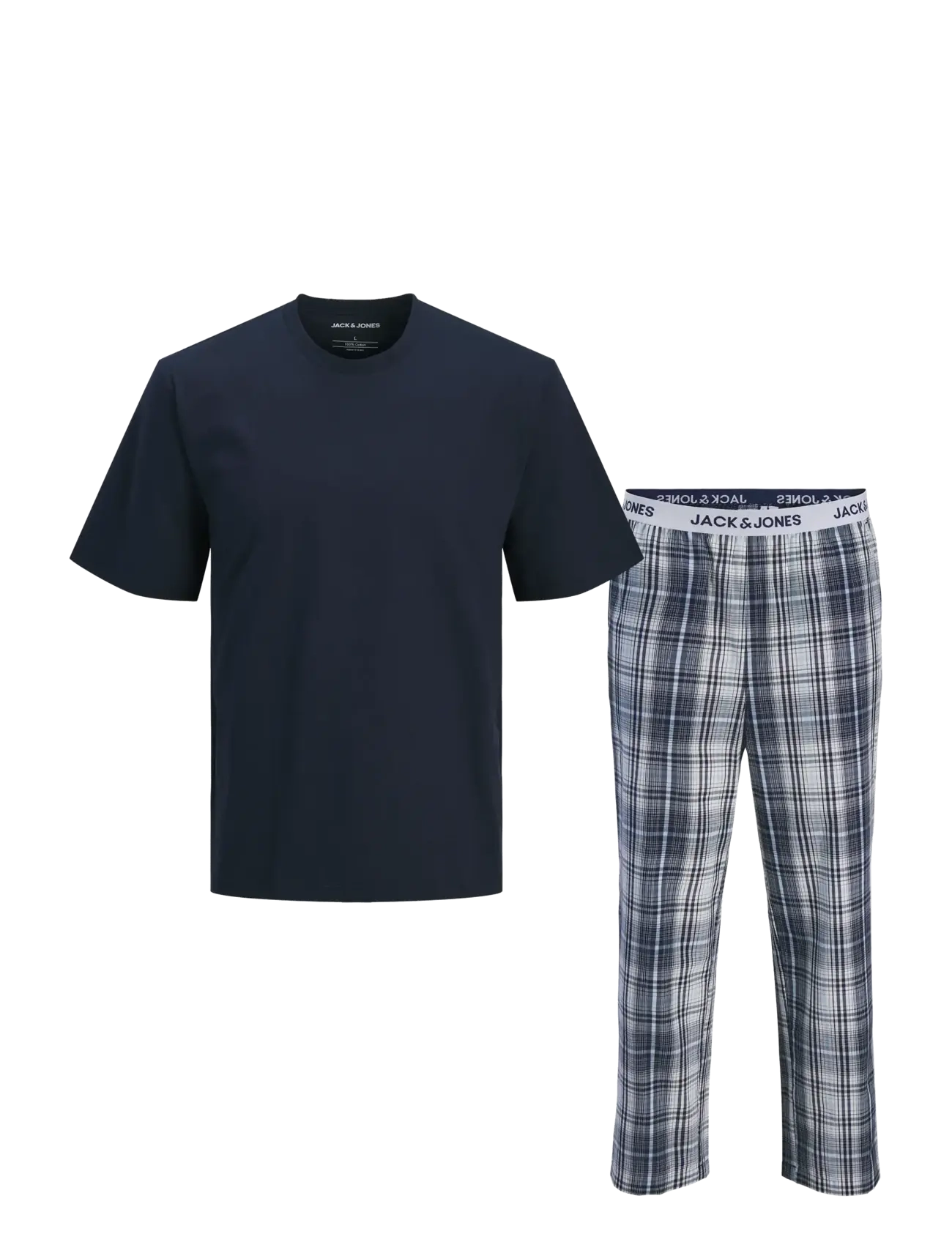 Jack & Jones JACLUCA SS TEE AND WOVEN PANTS GIF JNR - Neuheiten - SKY CAPTAIN / navy