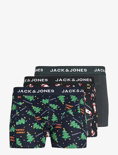 Jack & Jones Lee Trunk Boxershorts Jongens (5-pack Jack & Jones Lee Trunk Boxershorts Jongens (5-pack