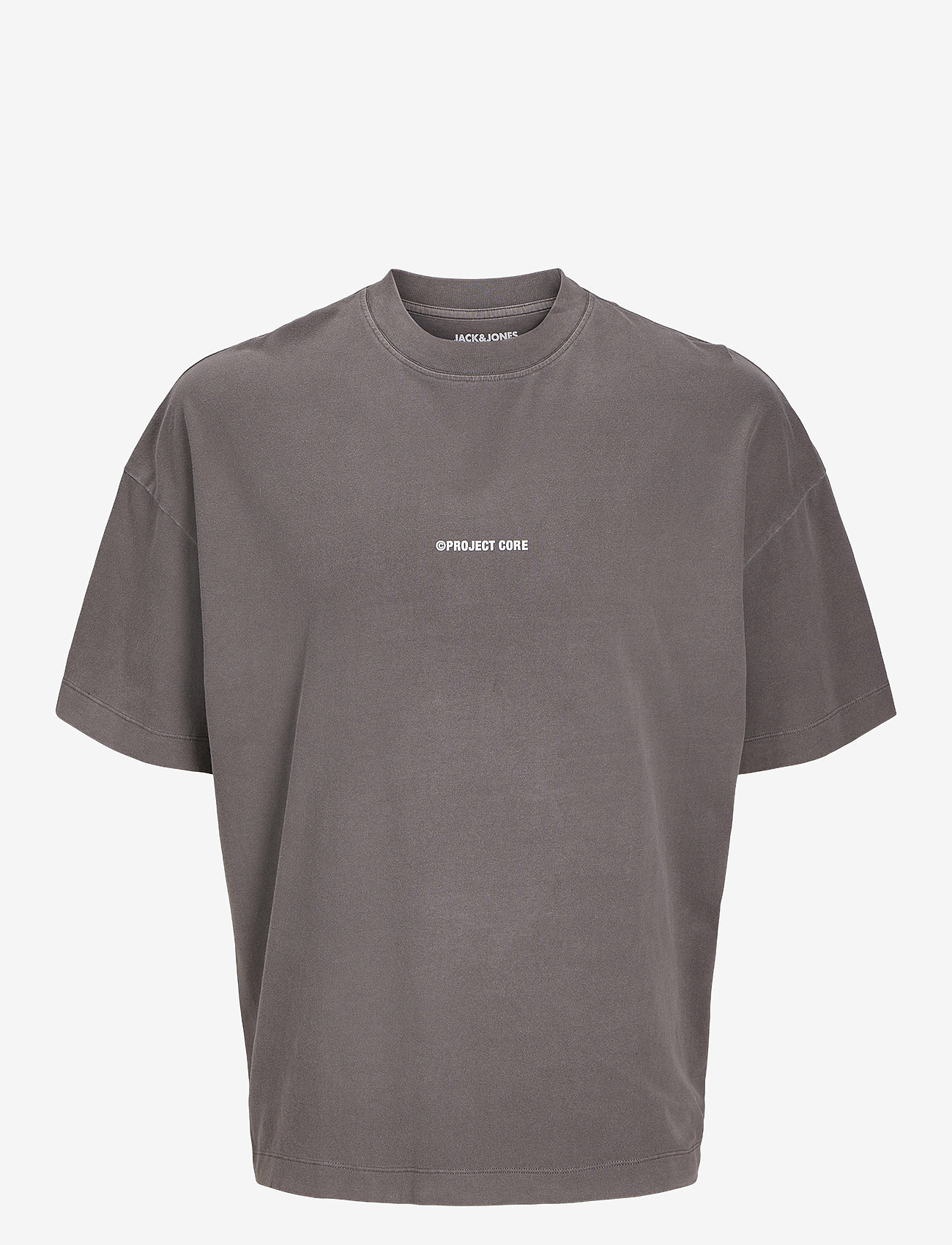 Jack & Jones - JCOKINETIC DYED TEE SS CREW NECK JNR - kurzärmelige - shark - 0