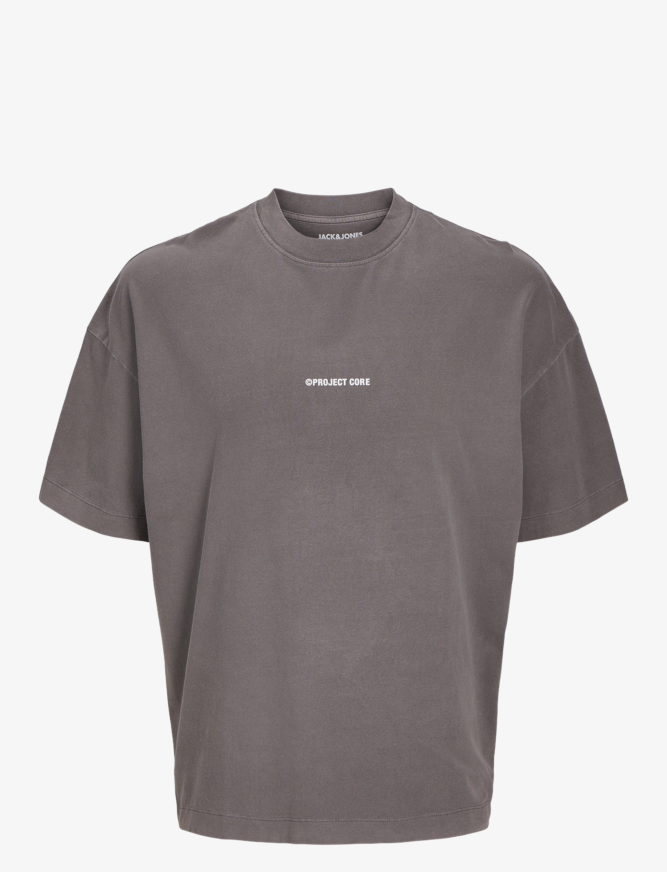 Jack & Jones - JCOKINETIC DYED TEE SS CREW NECK JNR - shark - 0
