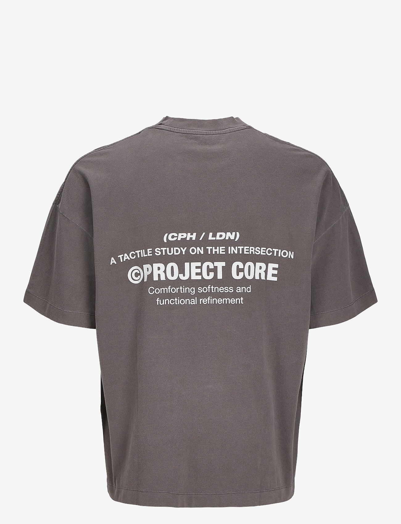 Jack & Jones - JCOKINETIC DYED TEE SS CREW NECK JNR - kurzärmelige - shark - 1