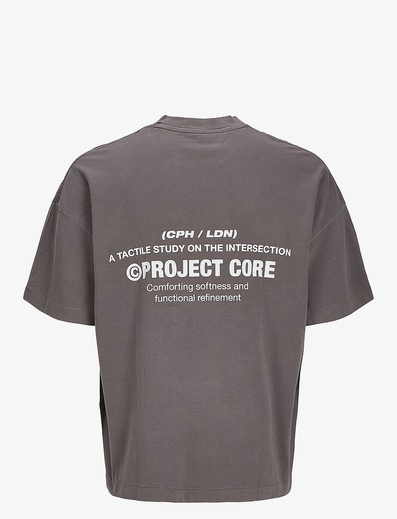 Jack & Jones - JCOKINETIC DYED TEE SS CREW NECK JNR - kurzärmelige - shark - 1