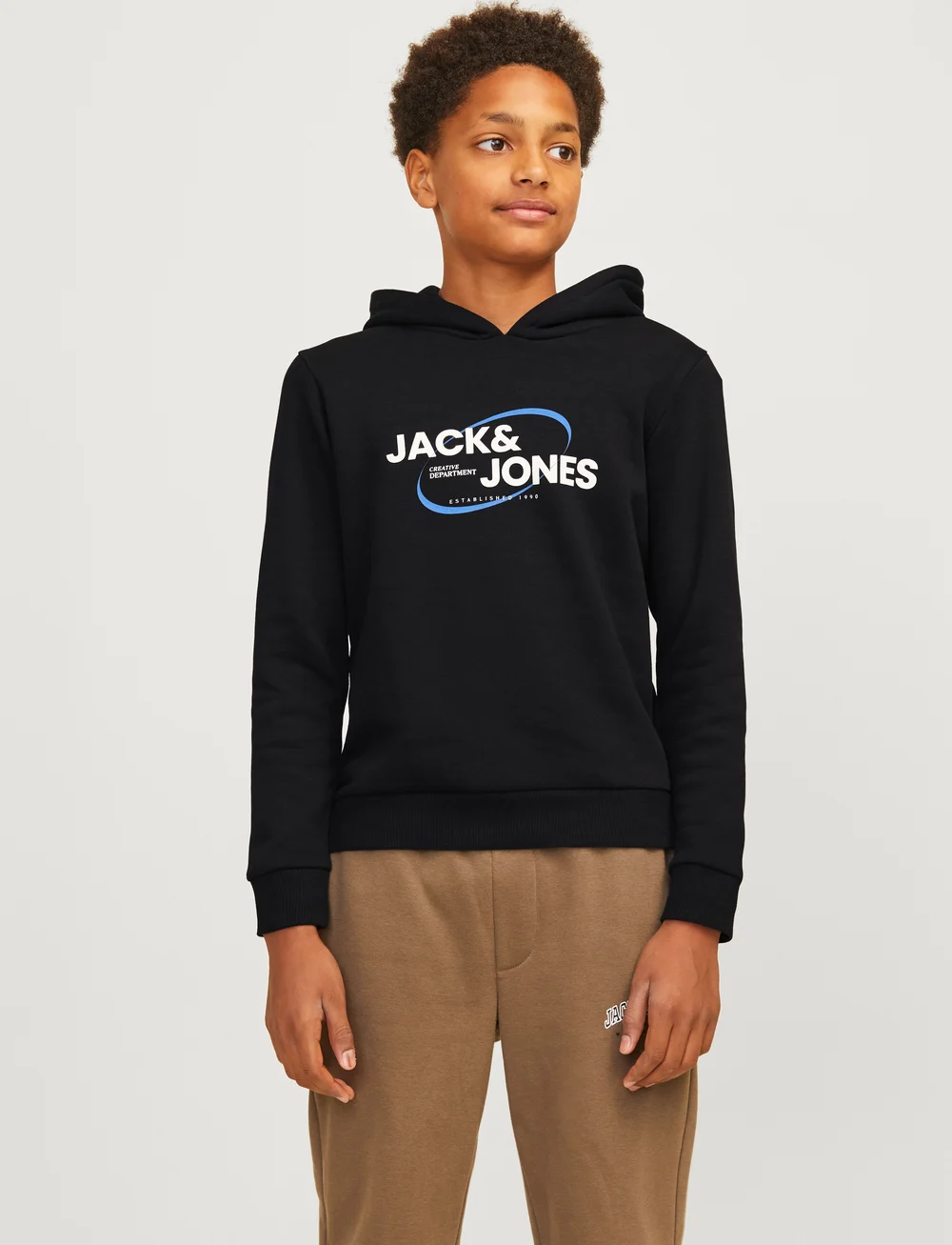 Jack Jones Jcoray Branding Sweat Hood Fst Jnr Hoodies Boozt