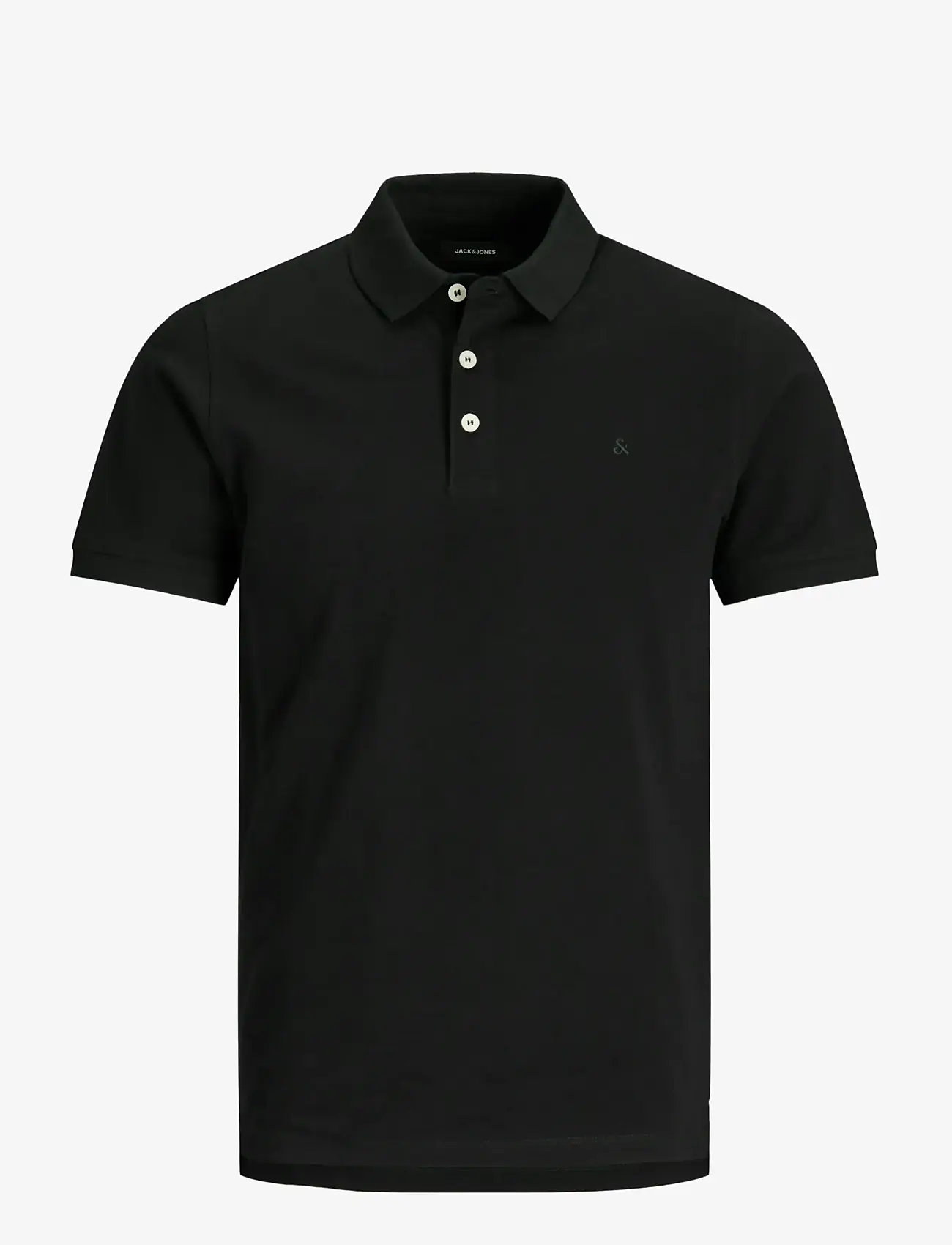Jack & Jones - JJEPAULOS POLO SS NOOS JNR - kurzärmelig - black - 1