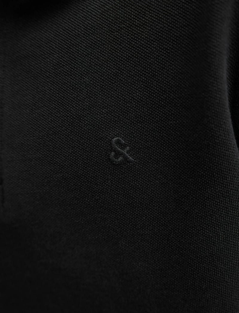 Jack & Jones - JJEPAULOS POLO SS NOOS JNR - lühikeste varrukatega polod - black - 5