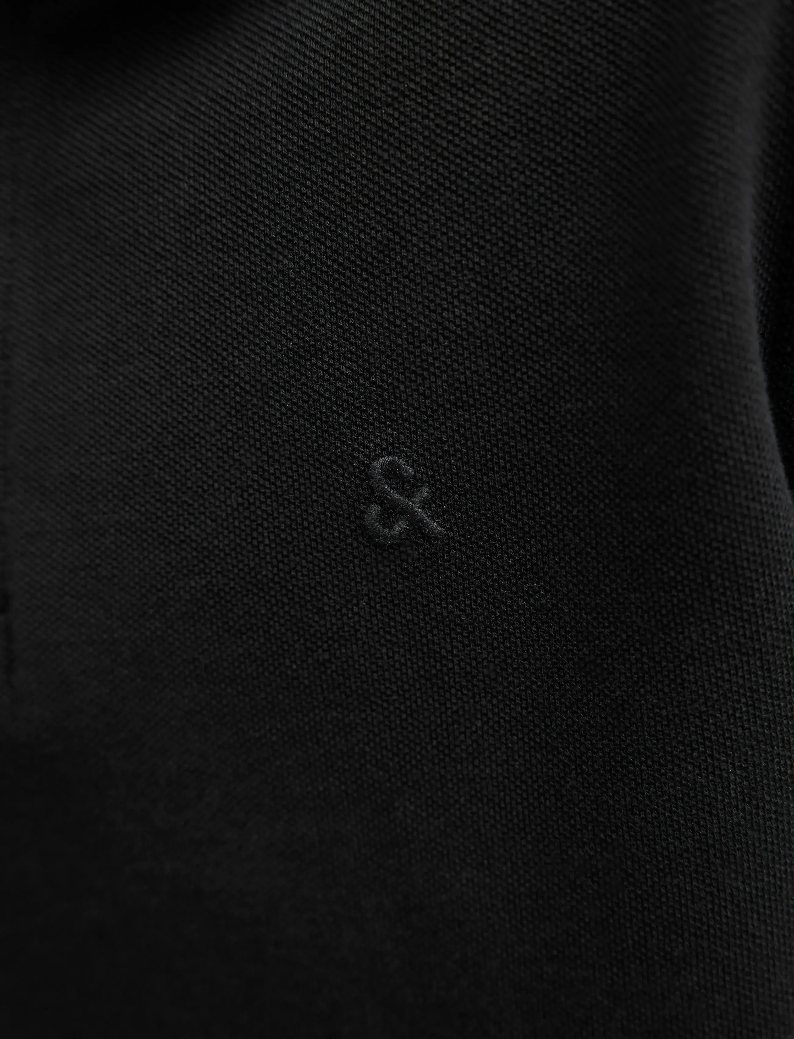 Jack & Jones - JJEPAULOS POLO SS NOOS JNR - kortermede poloskjorter - black - 5