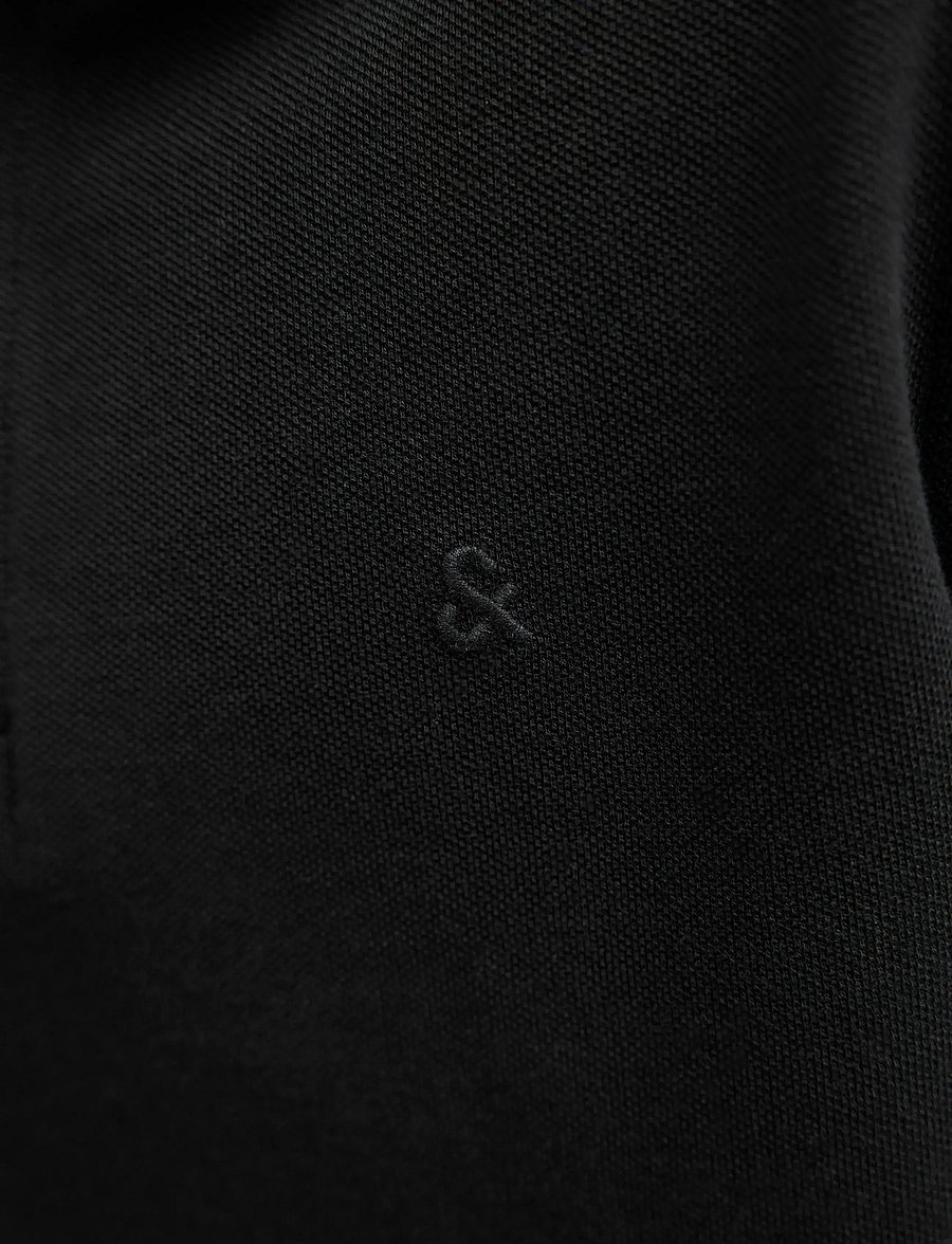 Jack & Jones - JJEPAULOS POLO SS NOOS JNR - polo krekli ar īsām piedurknēm - black - 5