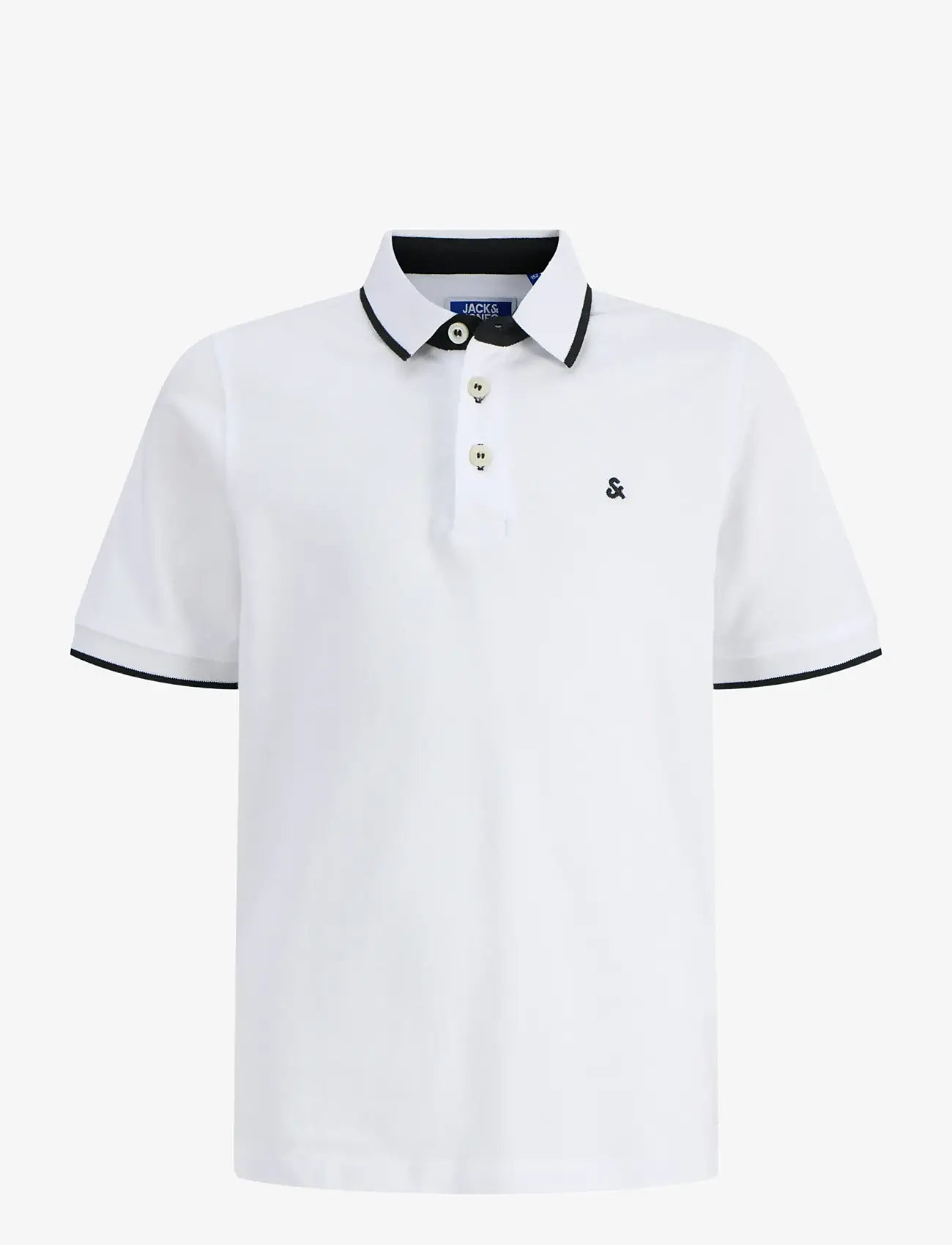Jack & Jones - JJEPAULOS POLO SS NOOS JNR - kurzärmelig - white - 1