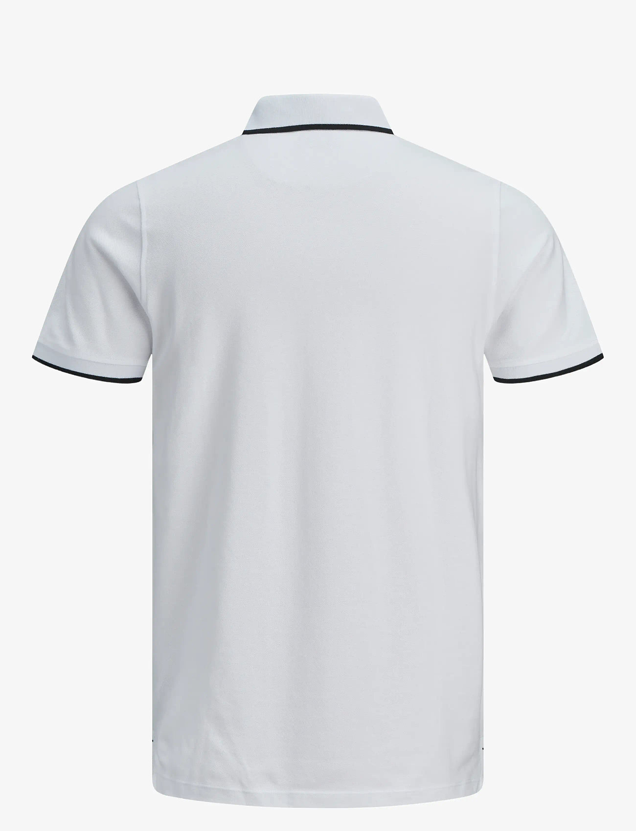 Jack & Jones - JJEPAULOS POLO SS NOOS JNR - kurzärmelig - white - 2