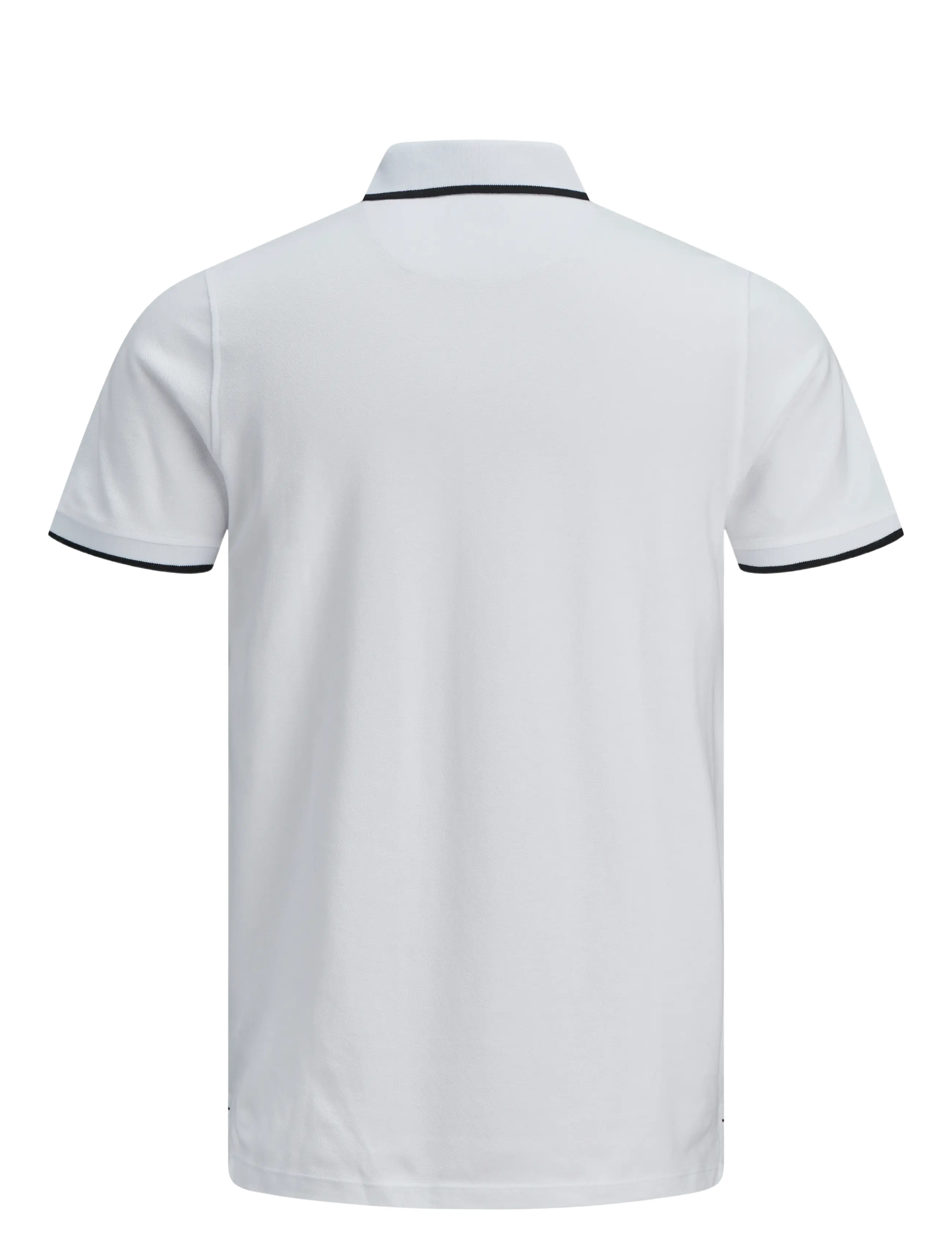 Jack & Jones - JJEPAULOS POLO SS NOOS JNR - kortærmede poloer - white - 2