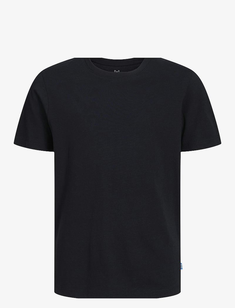 Jack & Jones - JJEORGANIC BASIC TEE SS 3PK MP NOOS JNR - kortärmade t-shirts - black - 1