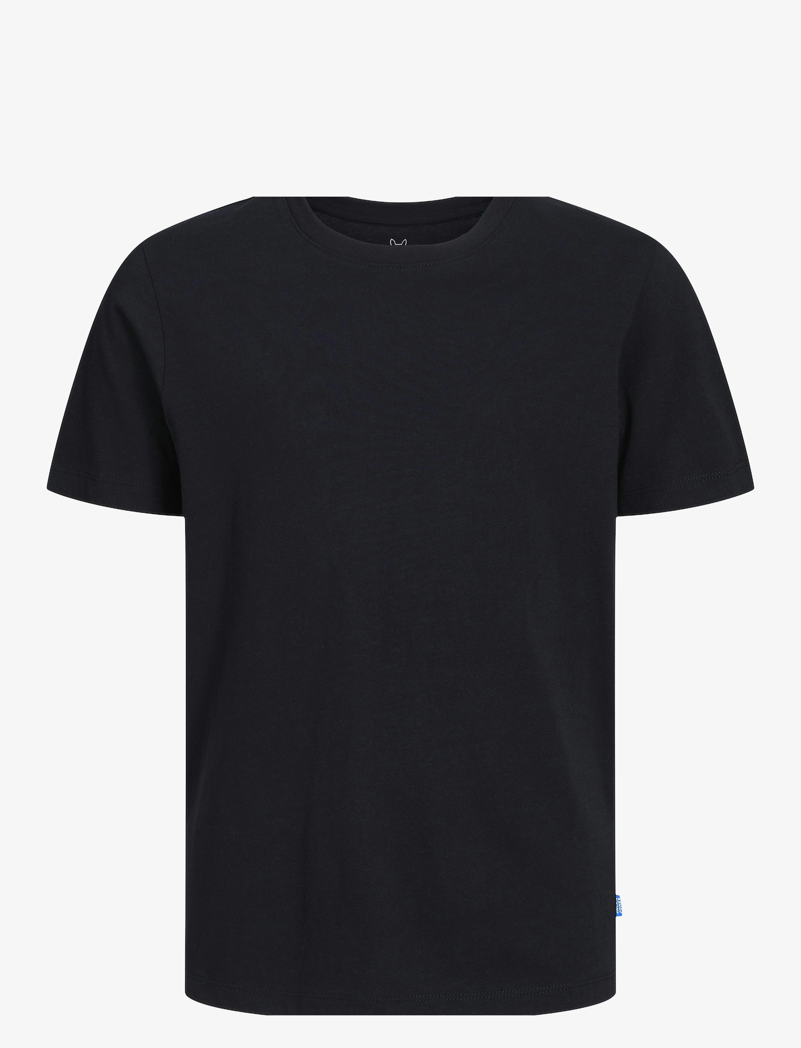 Jack & Jones - JJEORGANIC BASIC TEE SS 3PK MP NOOS JNR - kortärmade t-shirts - black - 1