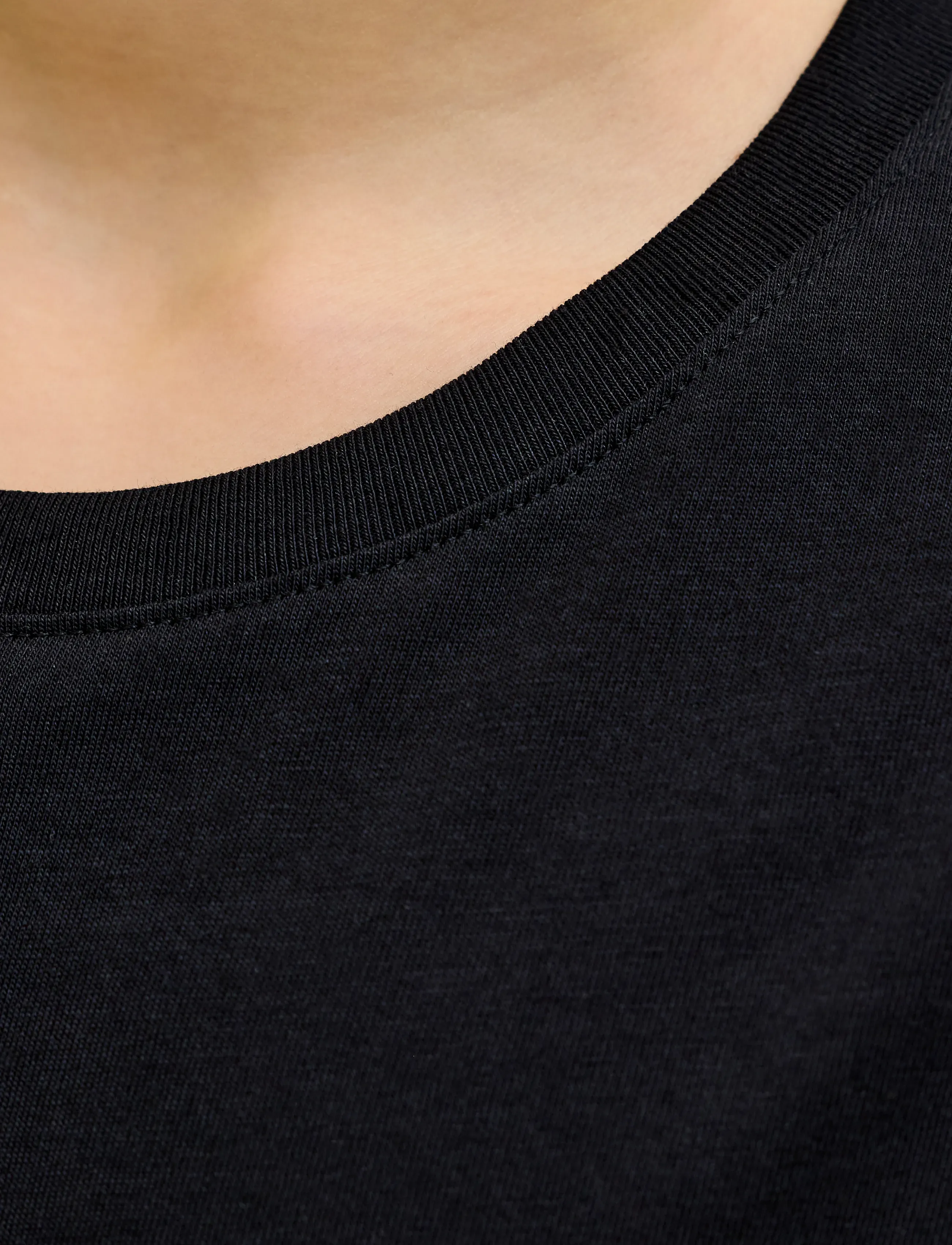 Jack & Jones - JJEORGANIC BASIC TEE SS 3PK MP NOOS JNR - kortärmade t-shirts - black - 5