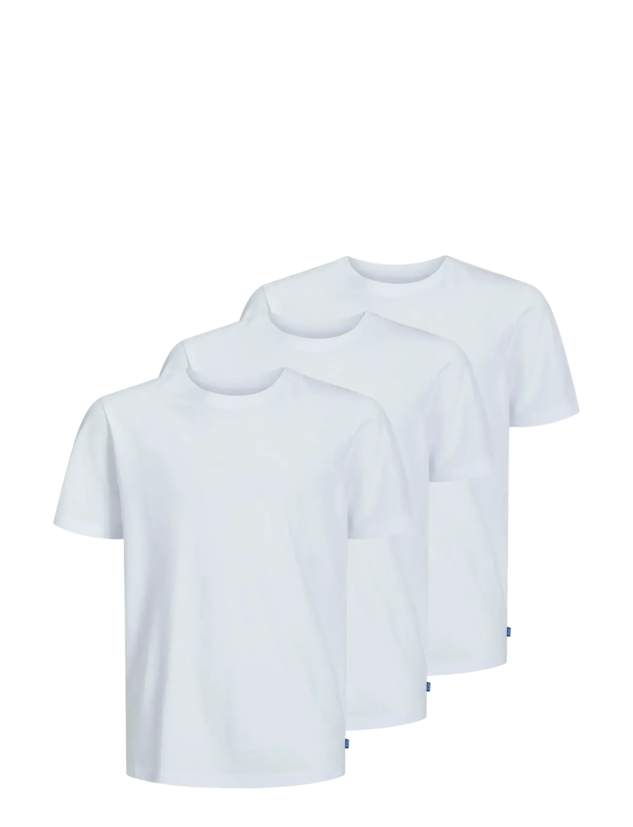 Jack & Jones JJEORGANIC BASIC TEE SS 3PK MP NOOS JNR - 4 for 3 - WHITE / white
