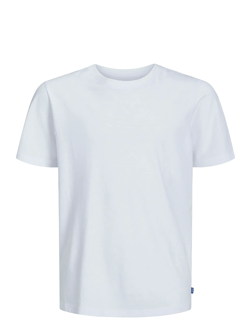 Jack & Jones - JJEORGANIC BASIC TEE SS 3PK MP NOOS JNR - kortærmede t-shirts - white - 1