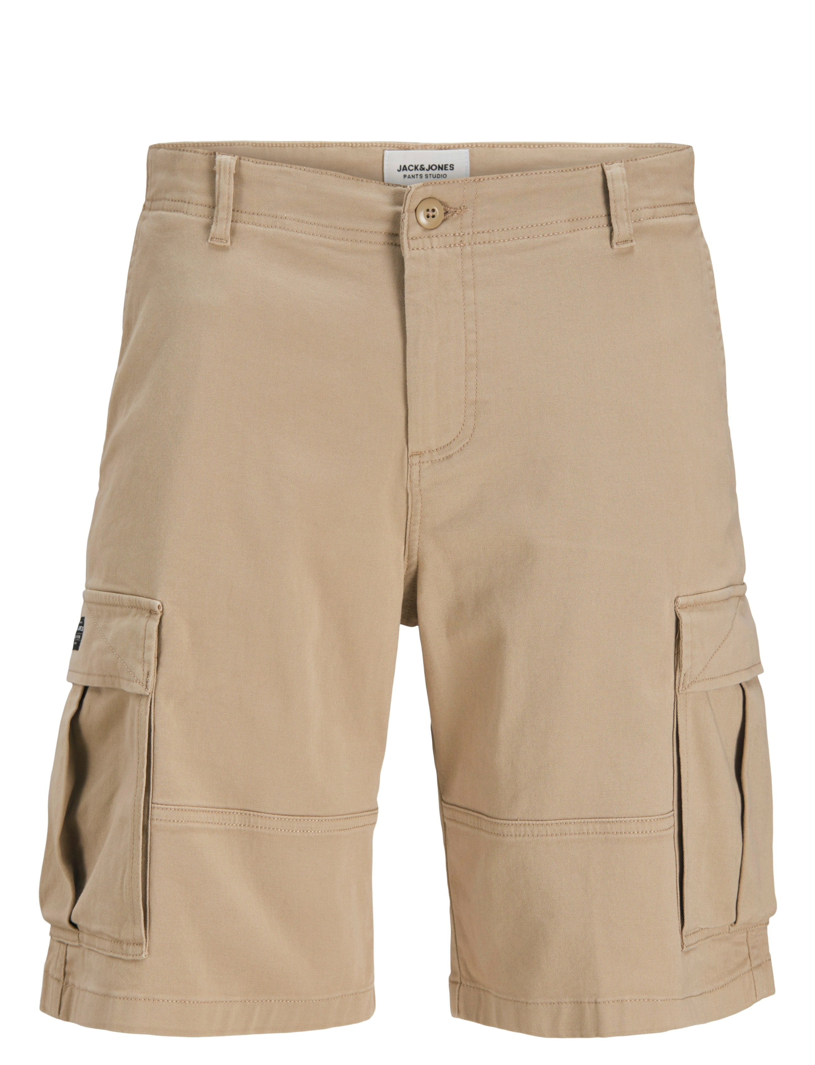 JACK & JONES Jpstcole Jjjonnie Cargo Shorts Jnr Beige - 152 - Kinder