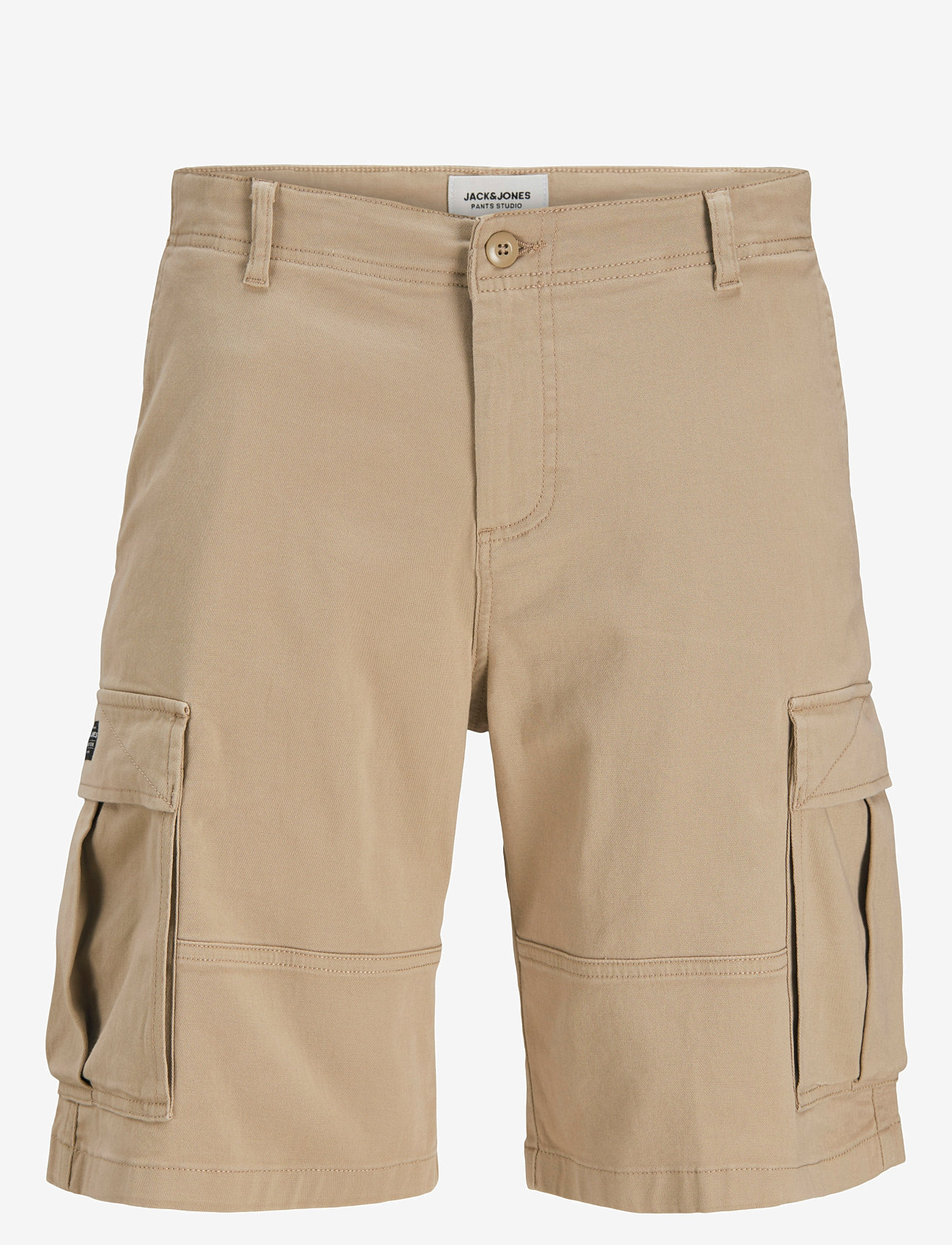 Jack & Jones - JPSTCOLE JJJONNIE CARGO SHORTS JNR - cargo shorts - crockery - 0
