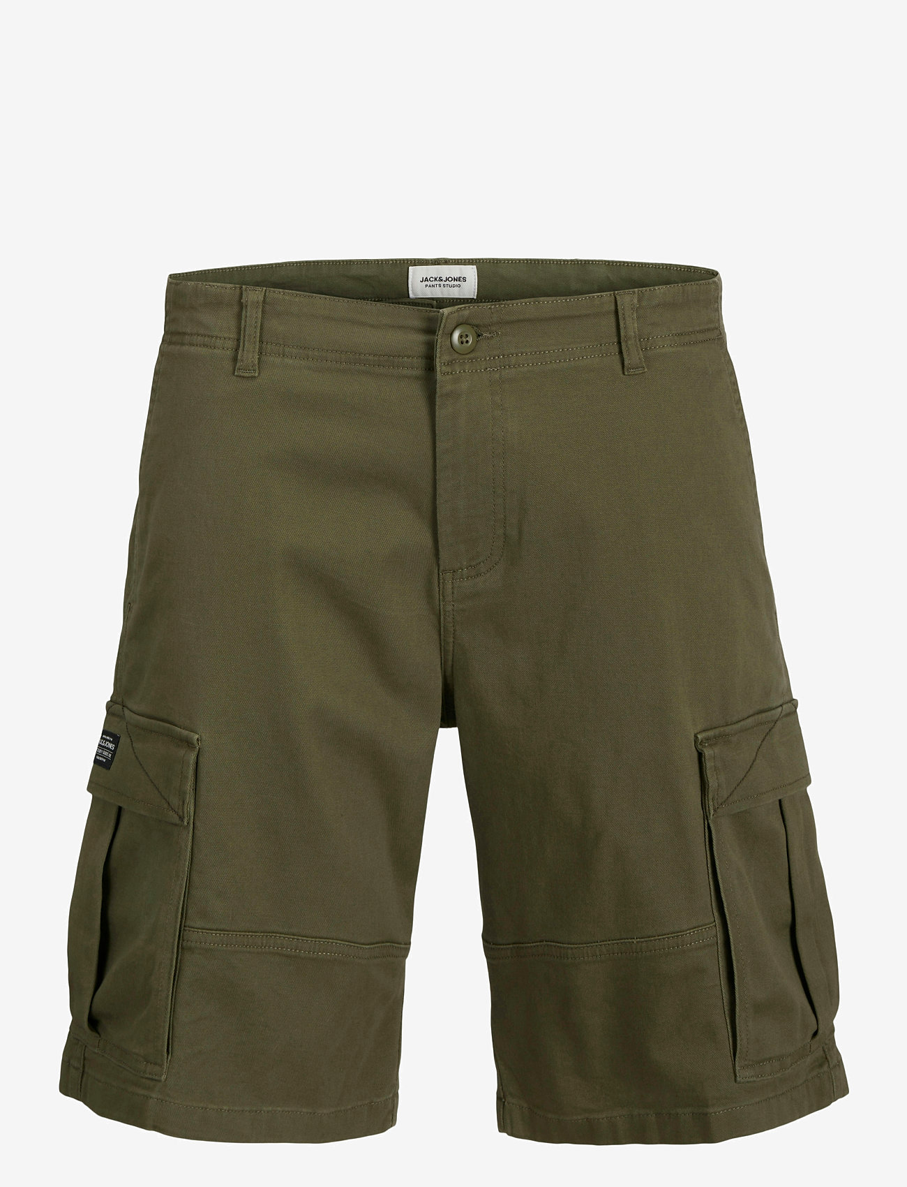 Jack & Jones - JPSTCOLE JJJONNIE CARGO SHORTS JNR - cargo shorts - olive night - 0