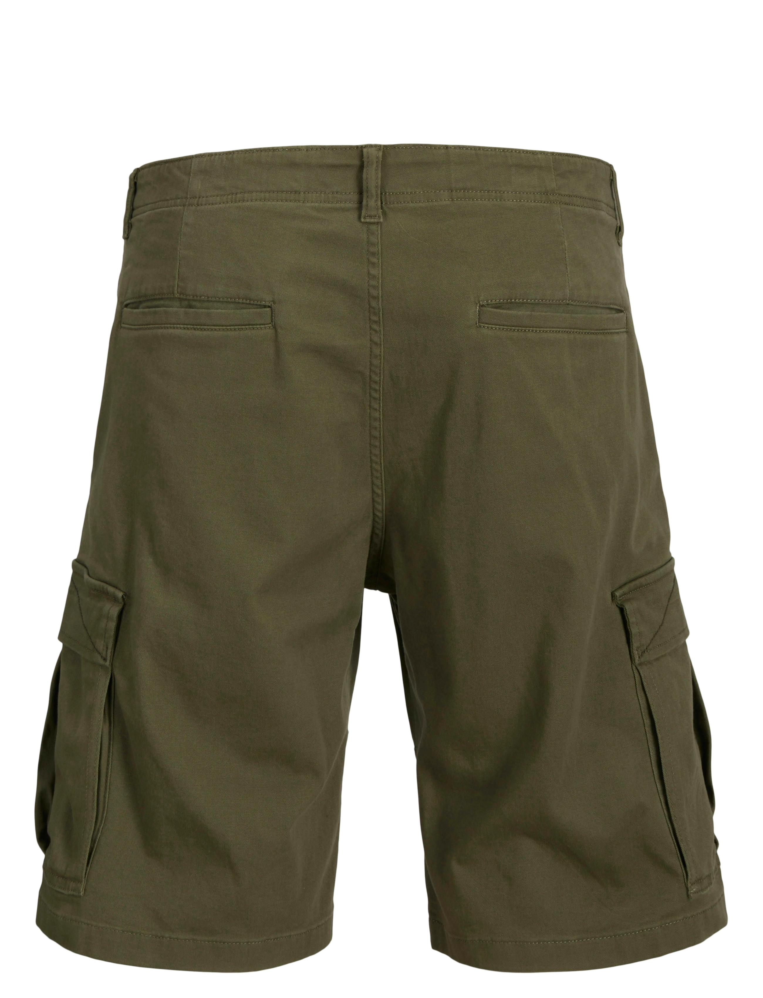 Jack & Jones - JPSTCOLE JJJONNIE CARGO SHORTS JNR - cargo shorts - olive night - 1
