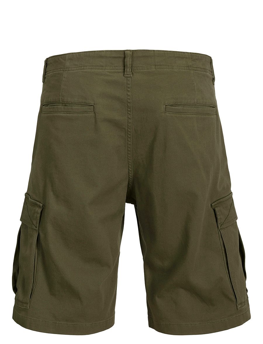 Jack & Jones - JPSTCOLE JJJONNIE CARGO SHORTS JNR - cargo shorts - olive night - 1