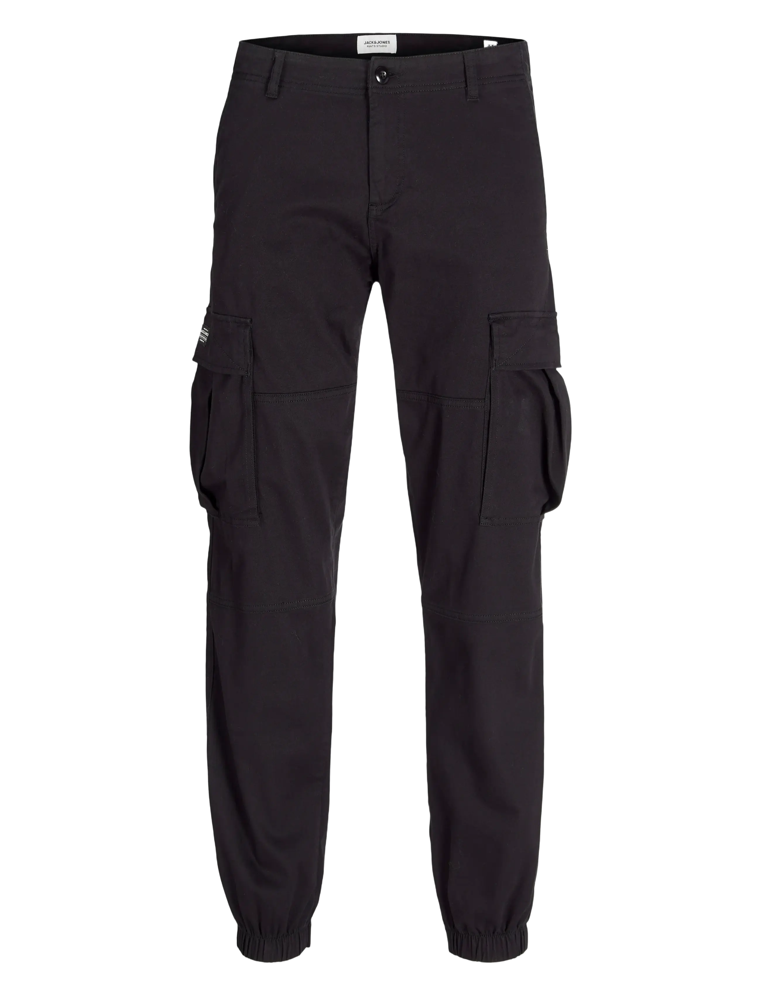 Jack & Jones - JPSTKANE JJJONNIE CUFFED CARGO MNI - black - 0
