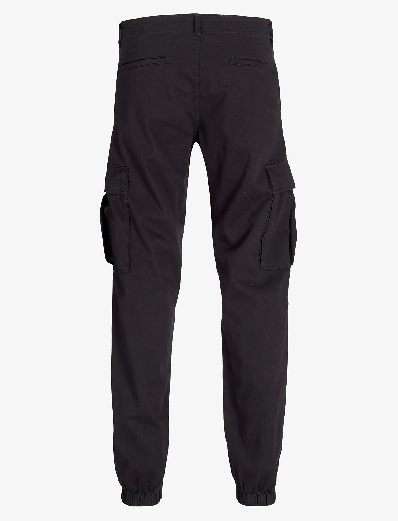 Jack & Jones - JPSTKANE JJJONNIE CUFFED CARGO MNI - cargo pants - black - 1