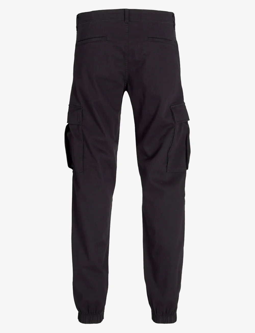 Jack & Jones - JPSTKANE JJJONNIE CUFFED CARGO MNI - kargopüksid - black - 1