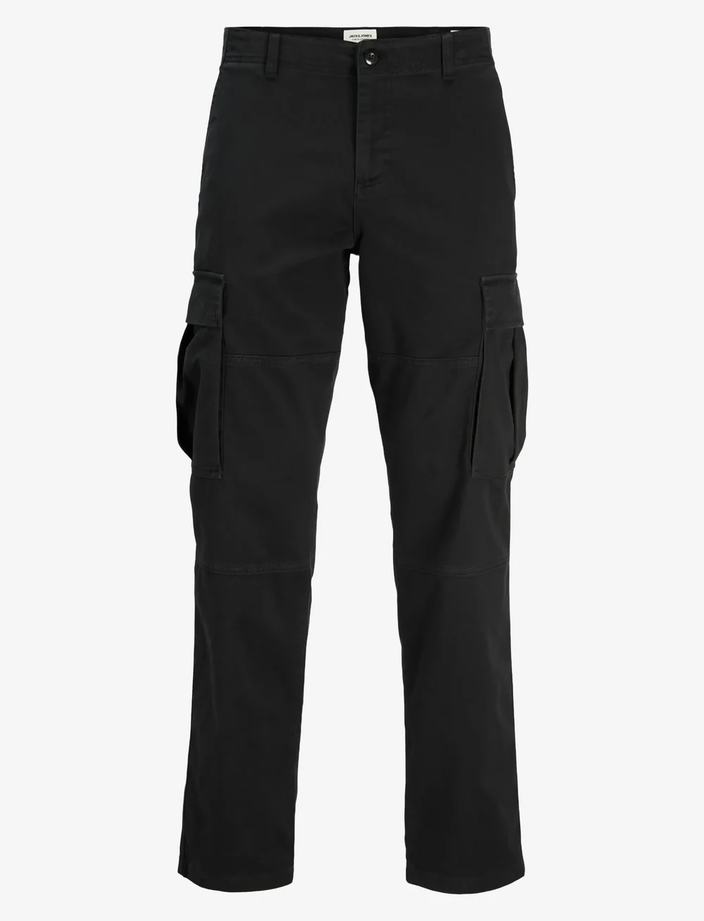 Jack & Jones - JPSTKANE JJJONNIE CARGO JNR - cargohosen - black - 0