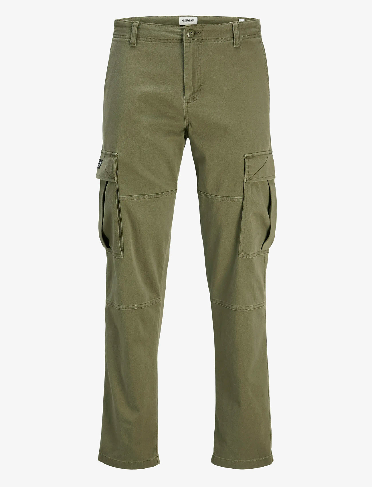 Jack & Jones - JPSTKANE JJJONNIE CARGO JNR - cargo pants - olive night - 0