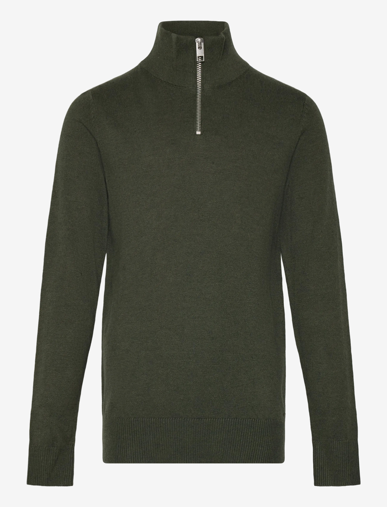 Jack & Jones - JJEEMIL KNIT HALF ZIP NOOS JNR - pullover - duffel bag - 1