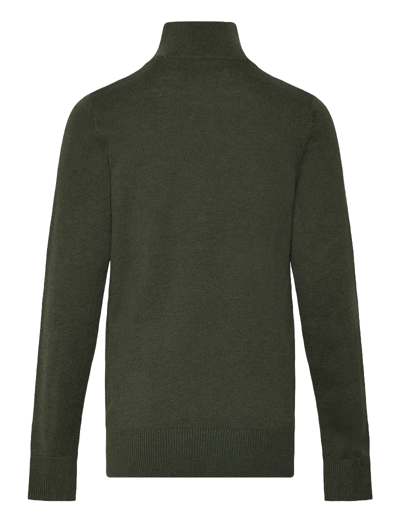 Jack & Jones - JJEEMIL KNIT HALF ZIP NOOS JNR - pullover - duffel bag - 2