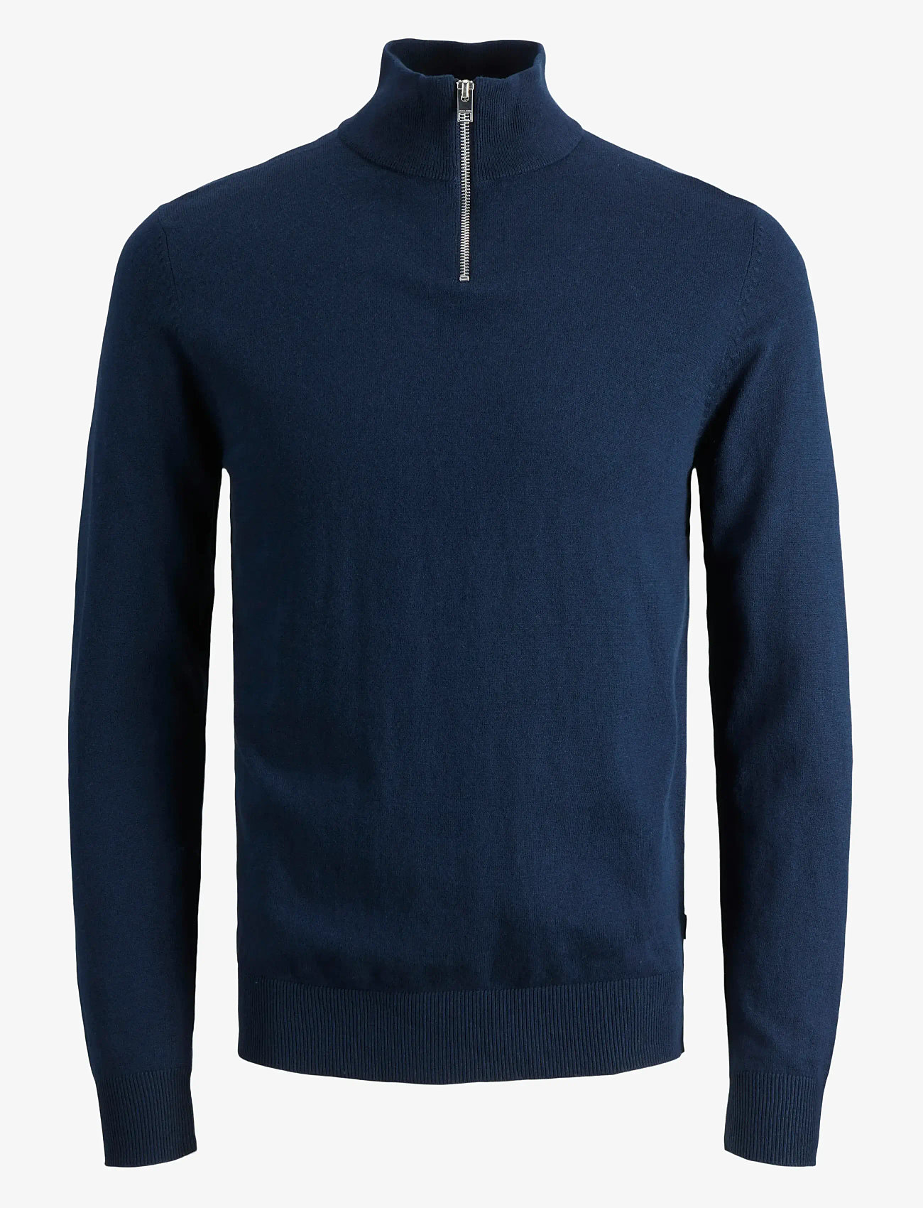 Jack & Jones - JJEEMIL KNIT HALF ZIP NOOS JNR - trøjer - navy blazer - 1
