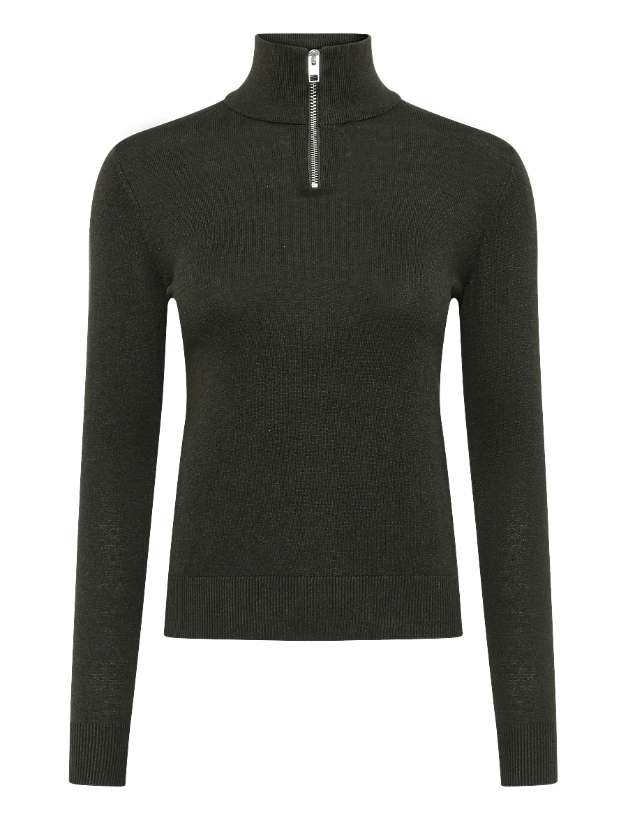 Jack & Jones - JJEEMIL KNIT HALF ZIP NOOS JNR - džemprid - rosin - 0