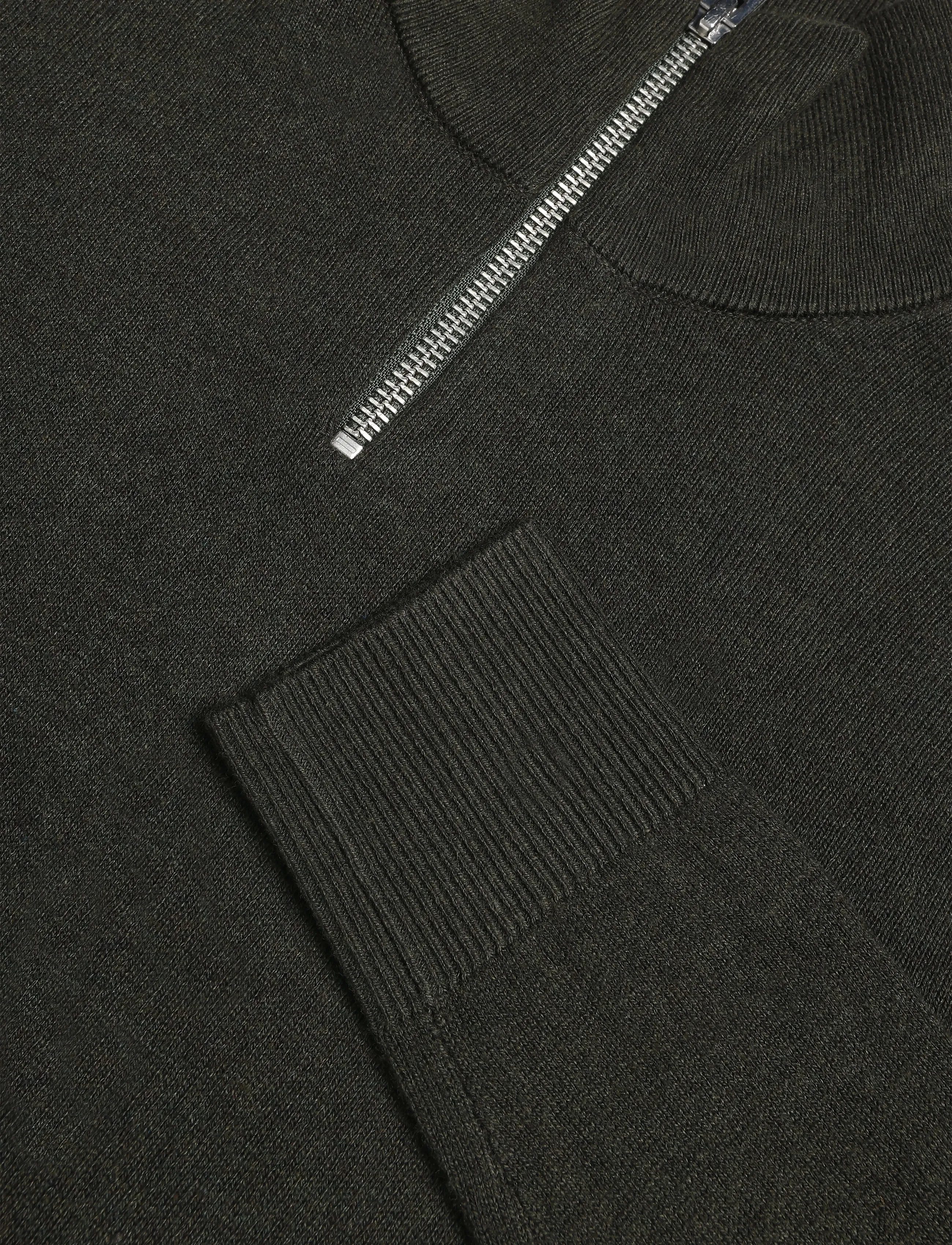 Jack & Jones - JJEEMIL KNIT HALF ZIP NOOS JNR - džemprid - rosin - 2