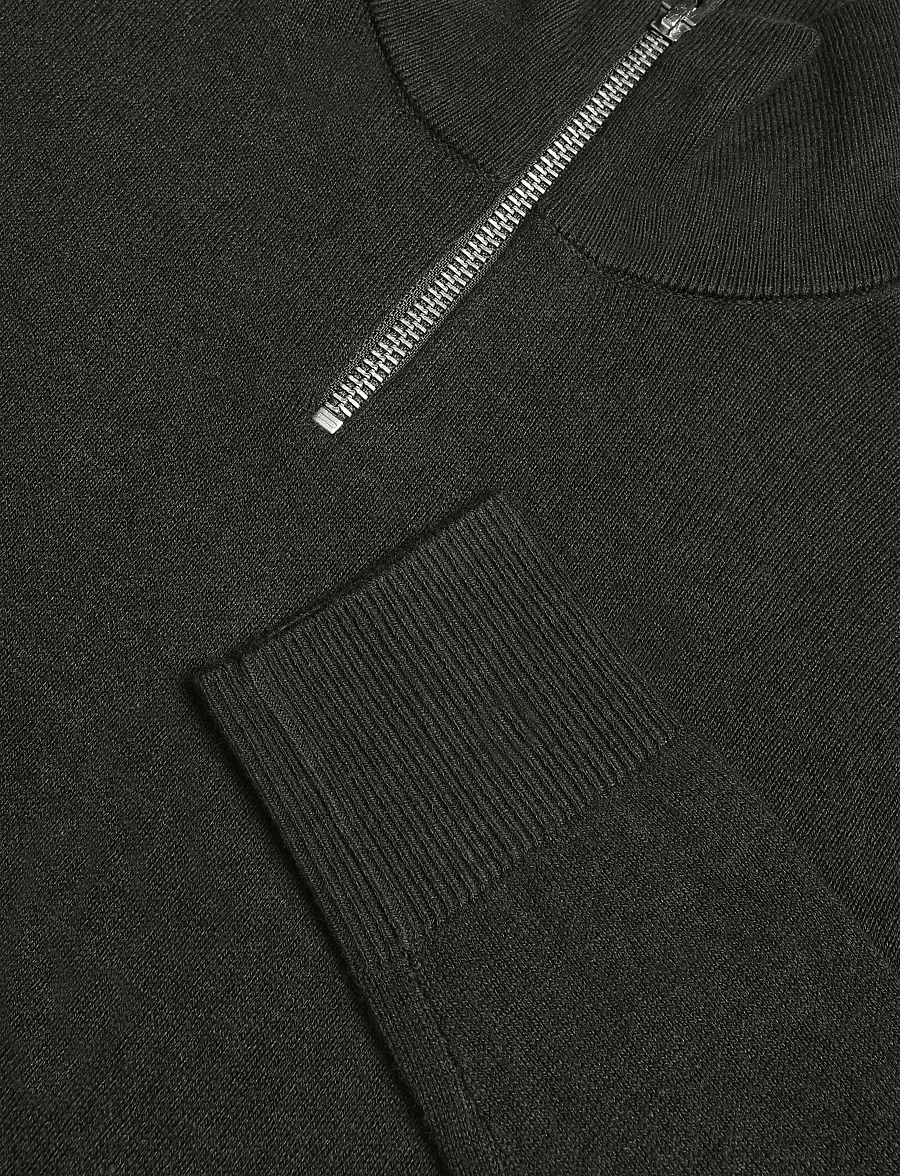 Jack & Jones - JJEEMIL KNIT HALF ZIP NOOS JNR - džemprid - rosin - 2