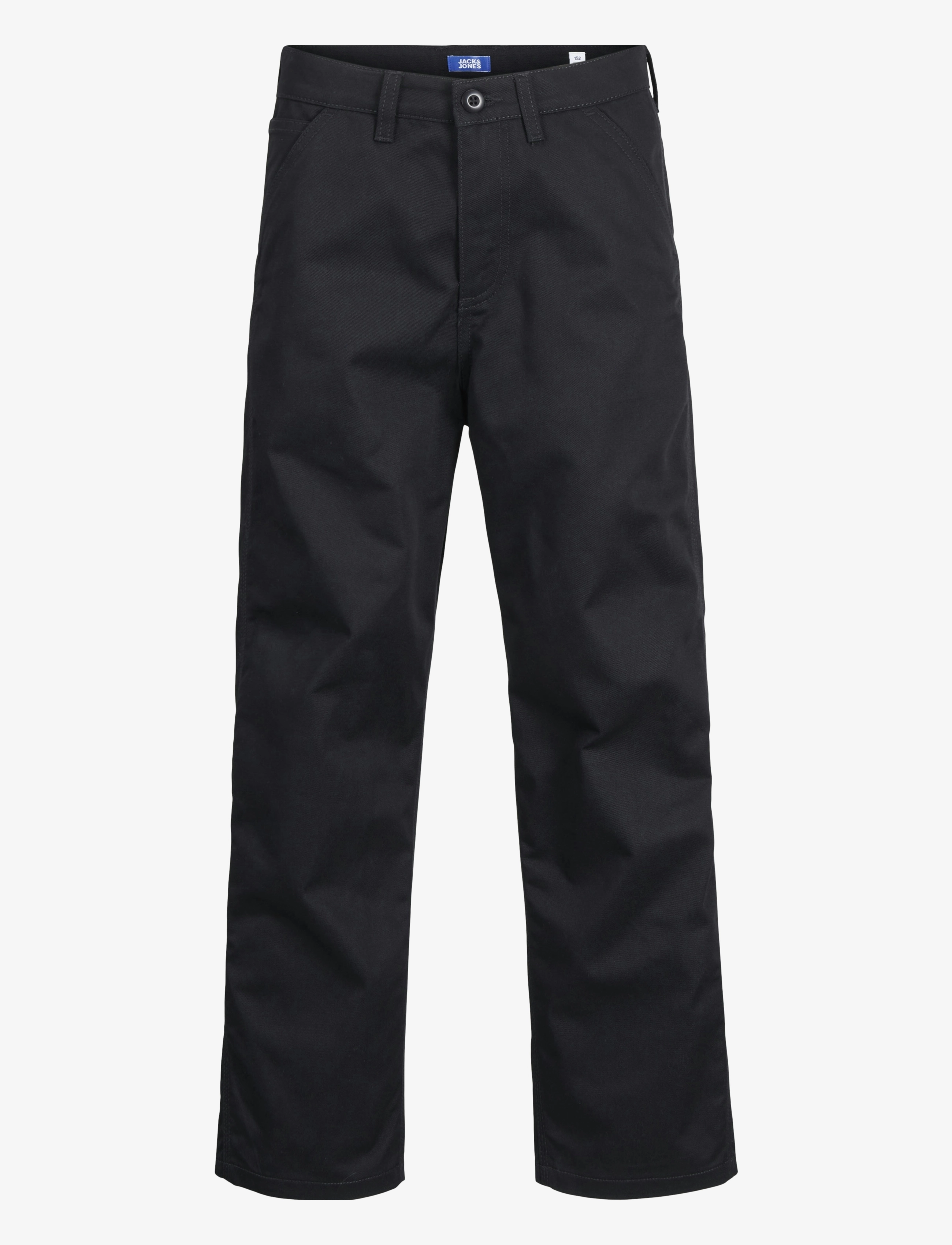 Jack & Jones JPSTALEX CLEAN JJWORKER PANTS NOOS JNR - Hosen - BLACK / black