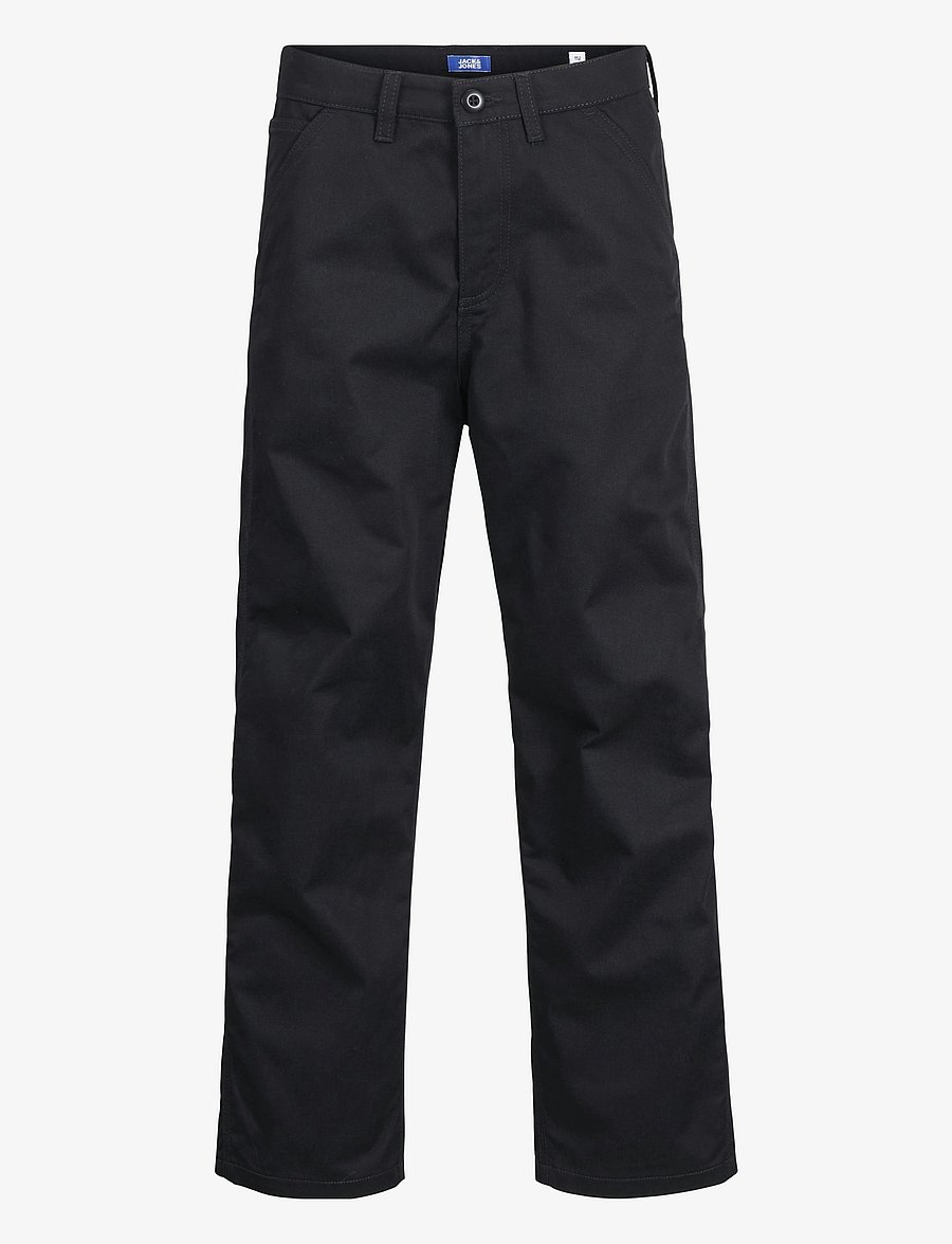 Jack & Jones - JPSTALEX CLEAN JJWORKER PANTS NOOS JNR - bukser - black - 1