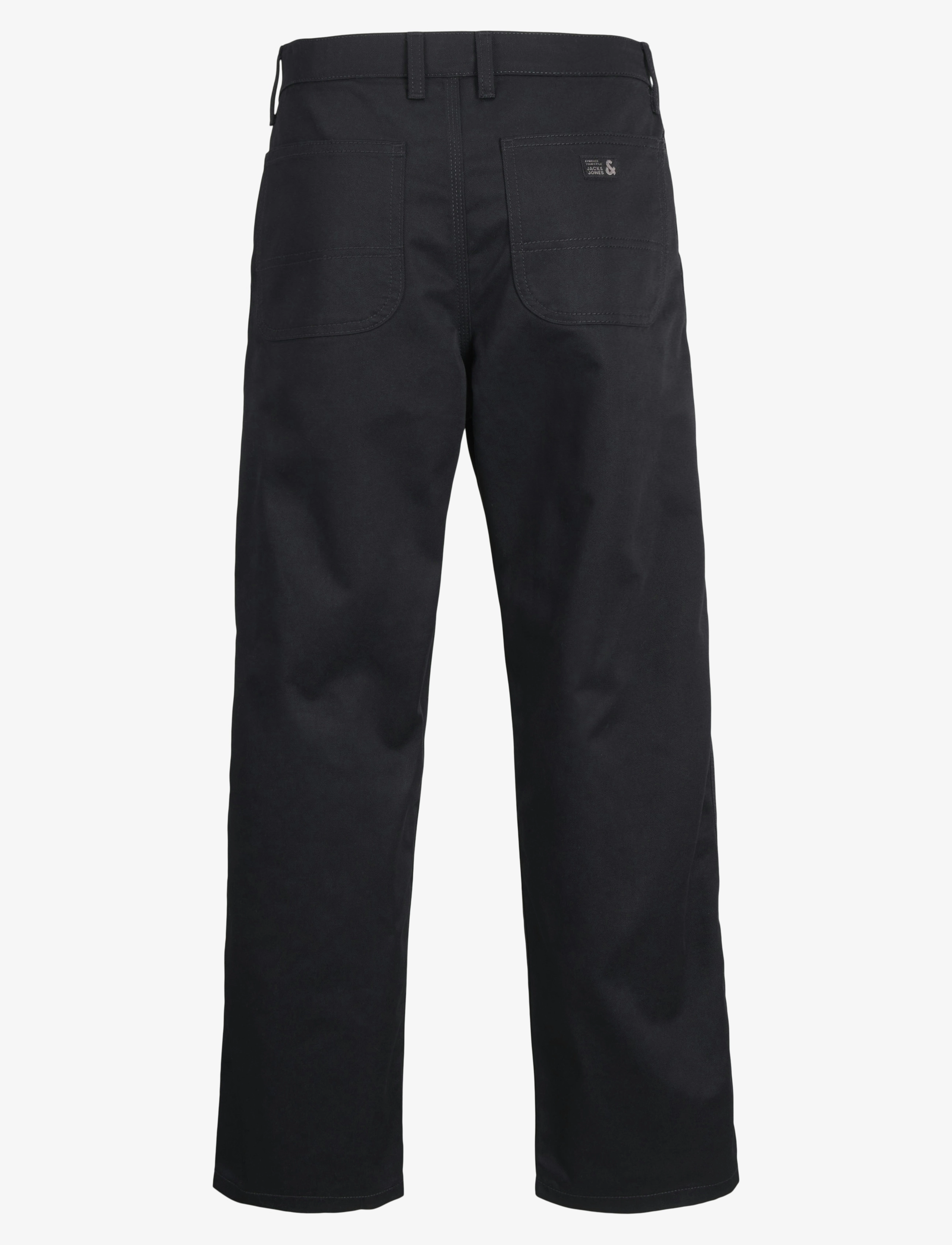 Jack & Jones - JPSTALEX CLEAN JJWORKER PANTS NOOS JNR - einkaufen nach alter von - black - 2