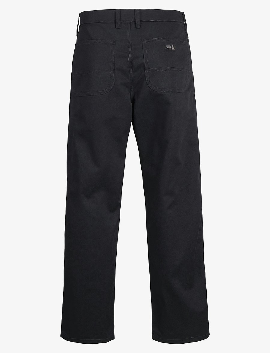 Jack & Jones - JPSTALEX CLEAN JJWORKER PANTS NOOS JNR - bukser - black - 2