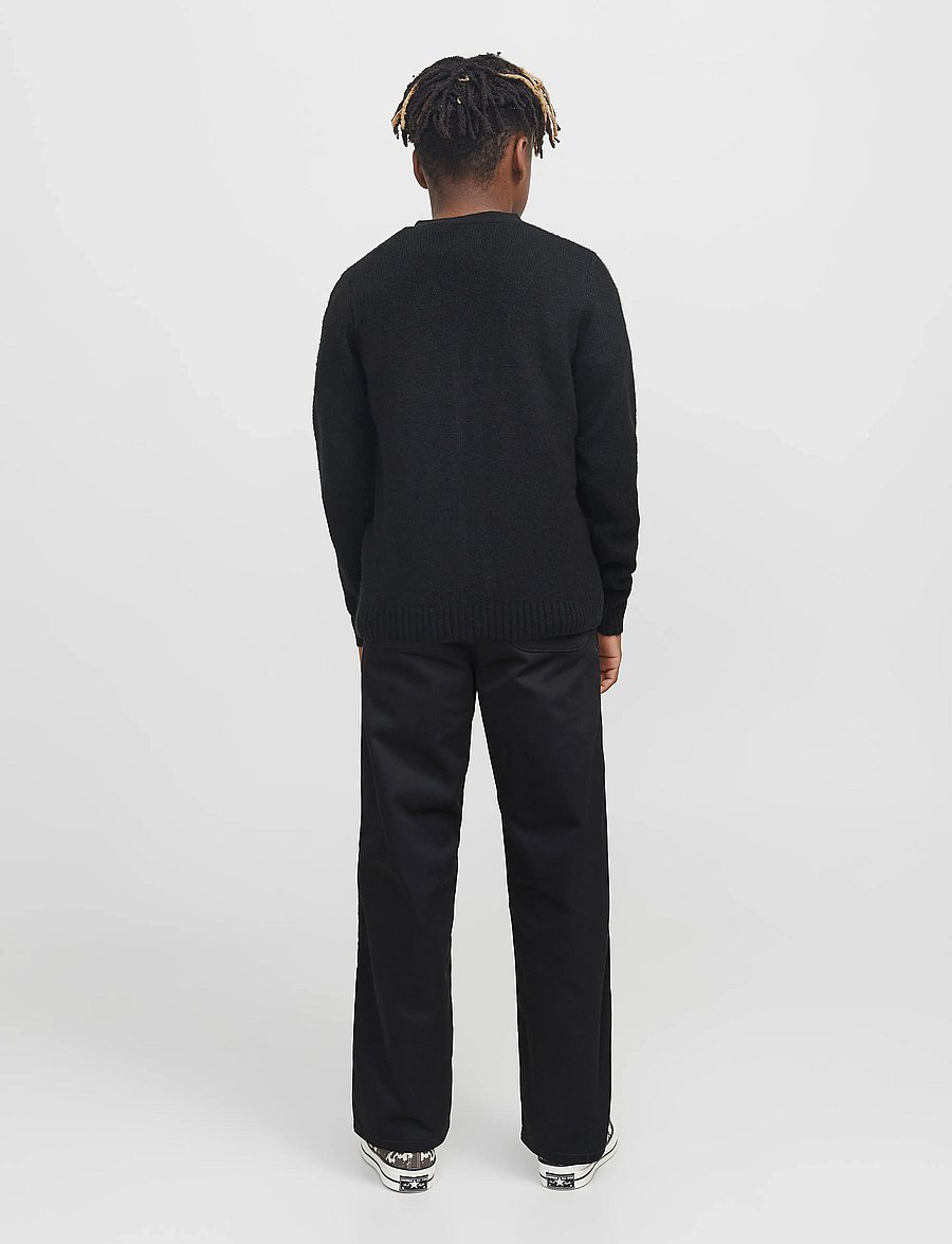 Jack & Jones - JPSTALEX CLEAN JJWORKER PANTS NOOS JNR - bukser - black - 3