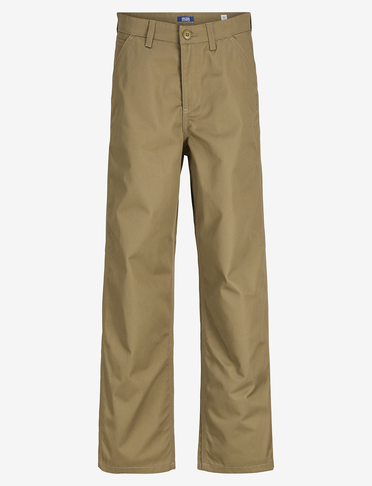 Jack & Jones - JPSTALEX CLEAN JJWORKER PANTS NOOS JNR - bukser - elmwood - 1