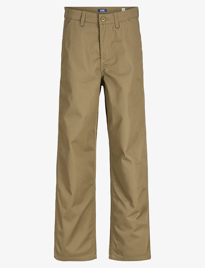 Jack & Jones - JPSTALEX CLEAN JJWORKER PANTS NOOS JNR - bukser - elmwood - 1