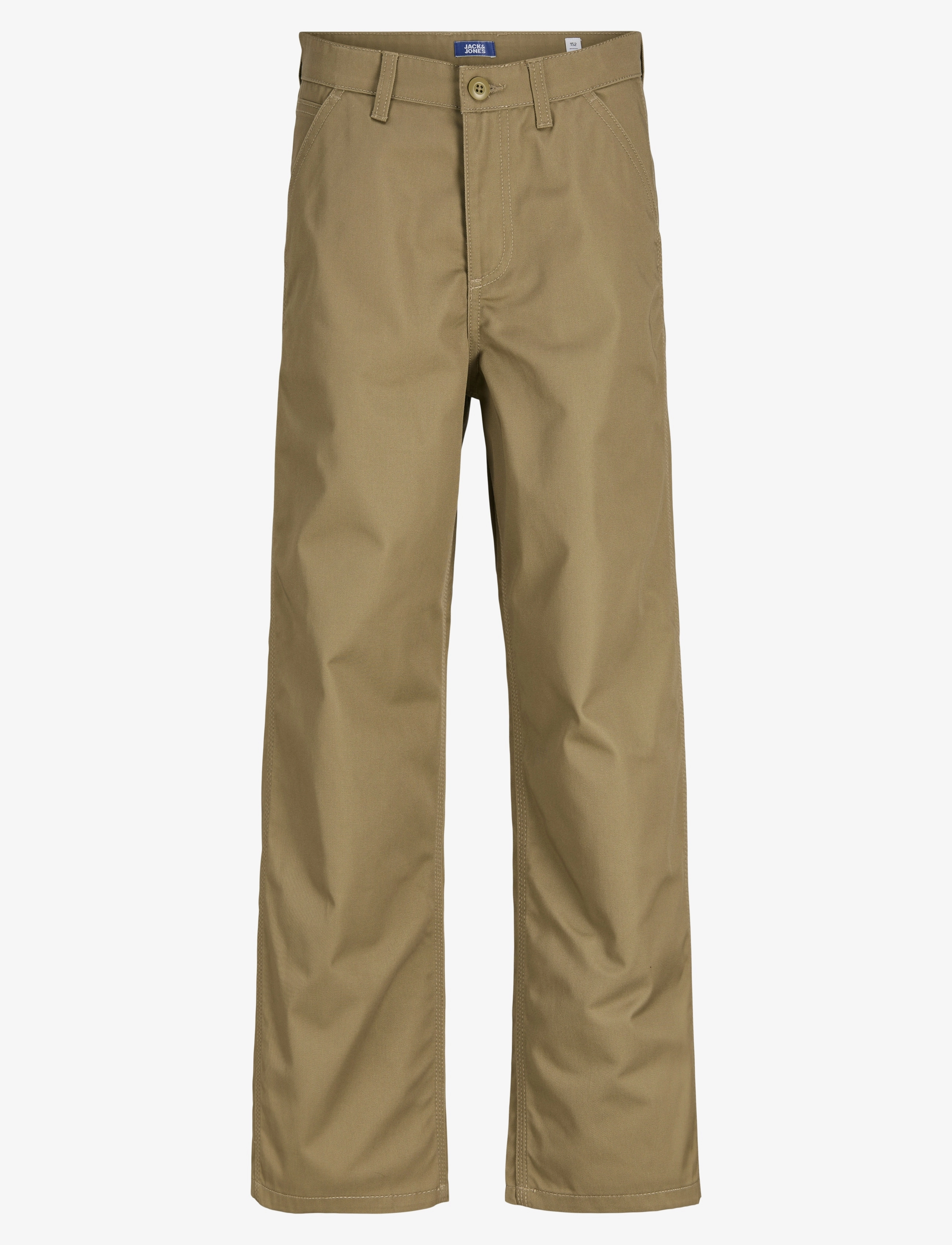 Jack & Jones - JPSTALEX CLEAN JJWORKER PANTS NOOS JNR - byxor - elmwood - 1