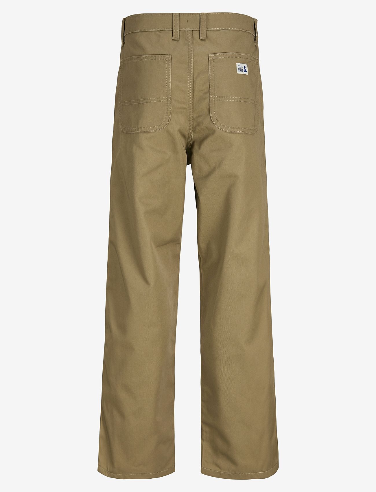 Jack & Jones - JPSTALEX CLEAN JJWORKER PANTS NOOS JNR - bukser - elmwood - 2