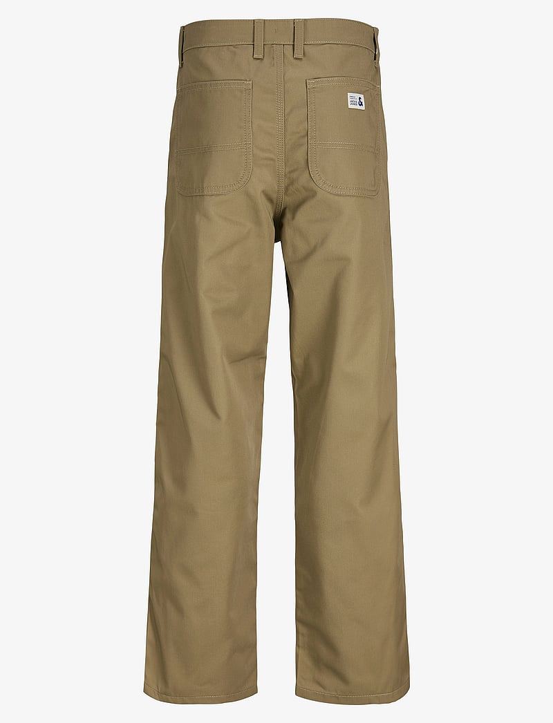 Jack & Jones - JPSTALEX CLEAN JJWORKER PANTS NOOS JNR - bukser - elmwood - 2