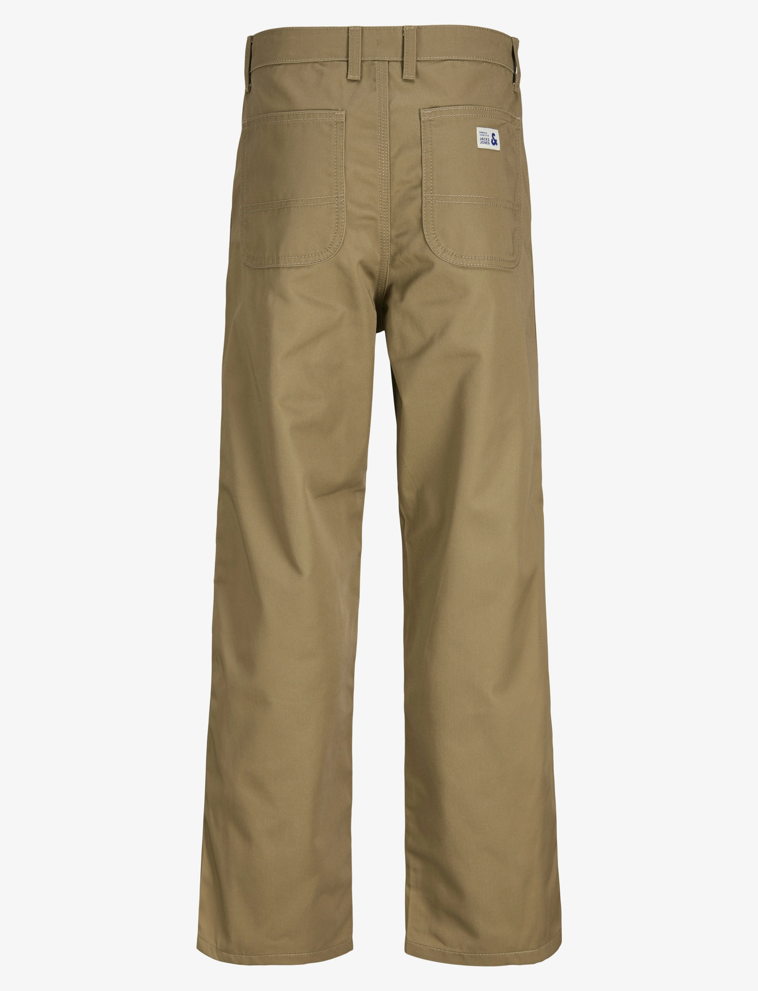 Jack & Jones - JPSTALEX CLEAN JJWORKER PANTS NOOS JNR - byxor - elmwood - 2