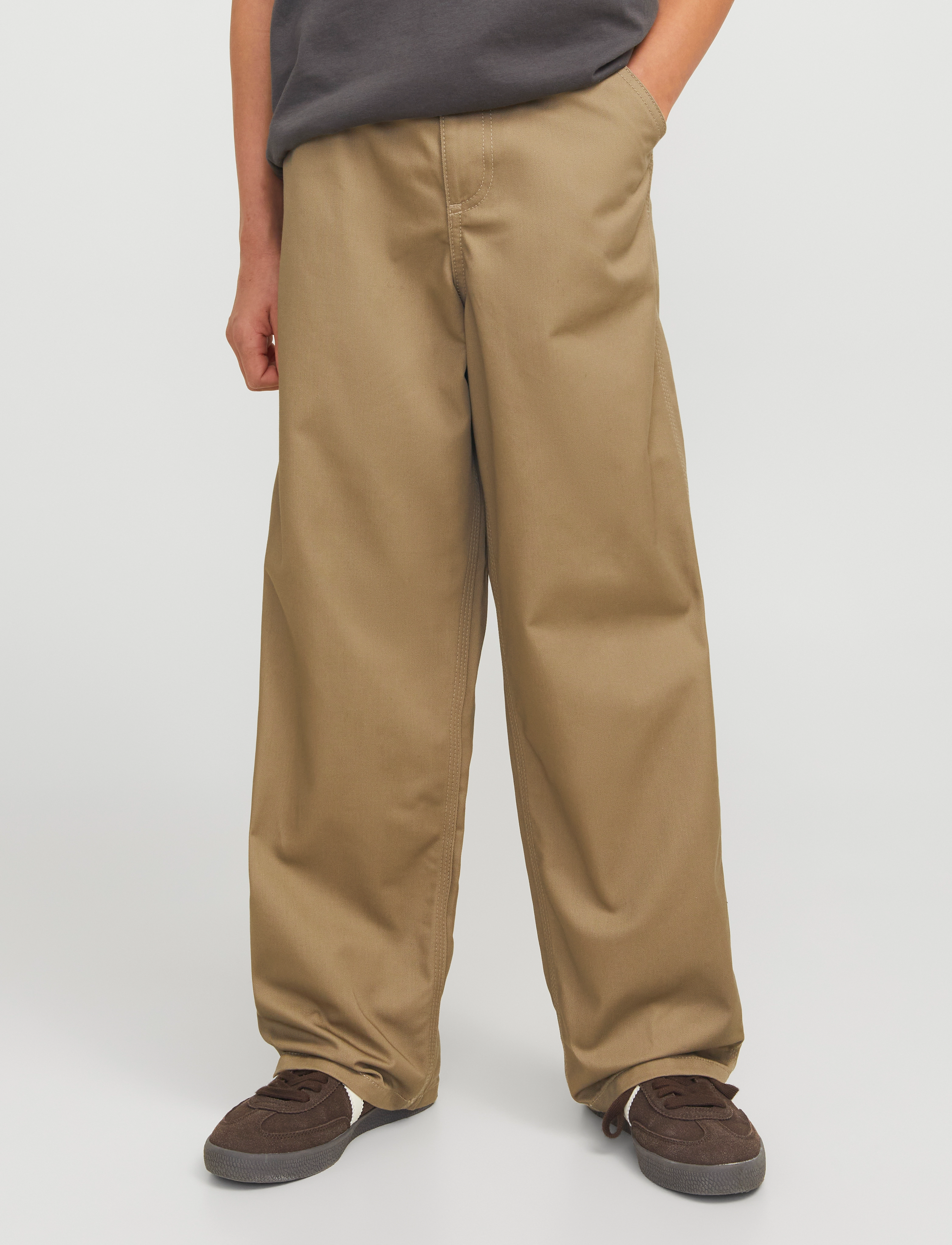 Jack & Jones Jpstalex Clean Jjworker Pants Noos Jnr (JJJ12268955